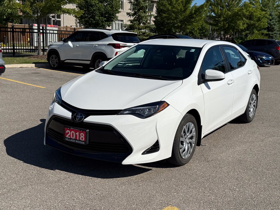 2018 Toyota Corolla LE-3