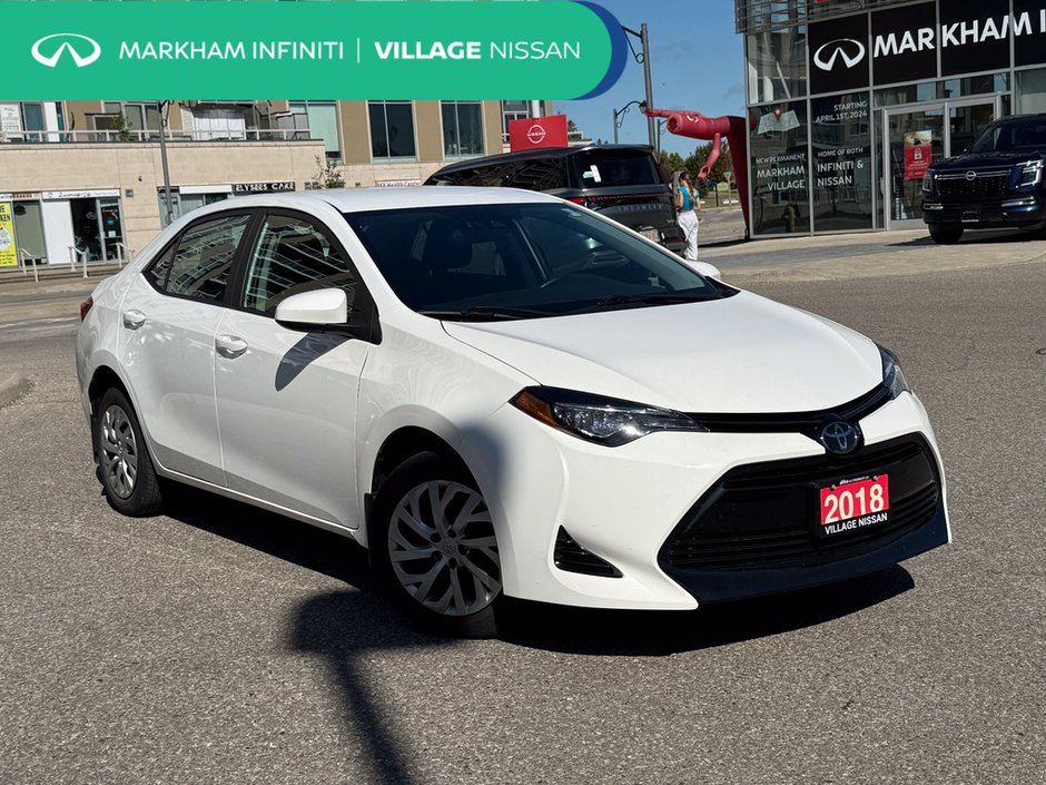 2018 Toyota Corolla LE-0