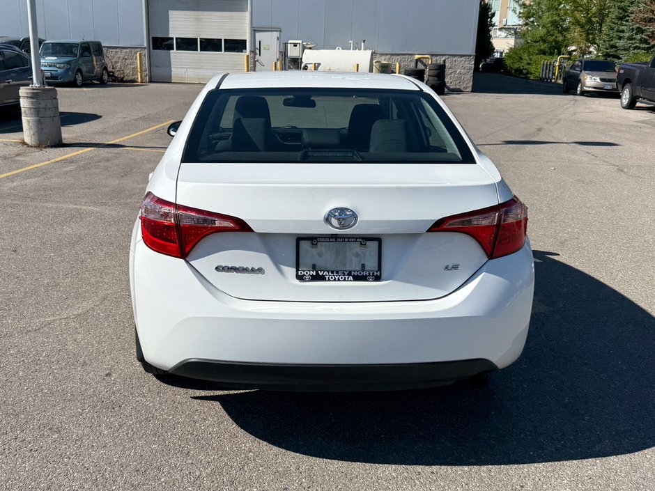 2018 Toyota Corolla LE-6
