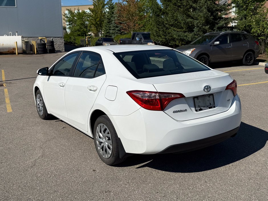 2018 Toyota Corolla LE-5