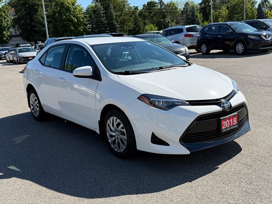 2018 Toyota Corolla LE-9