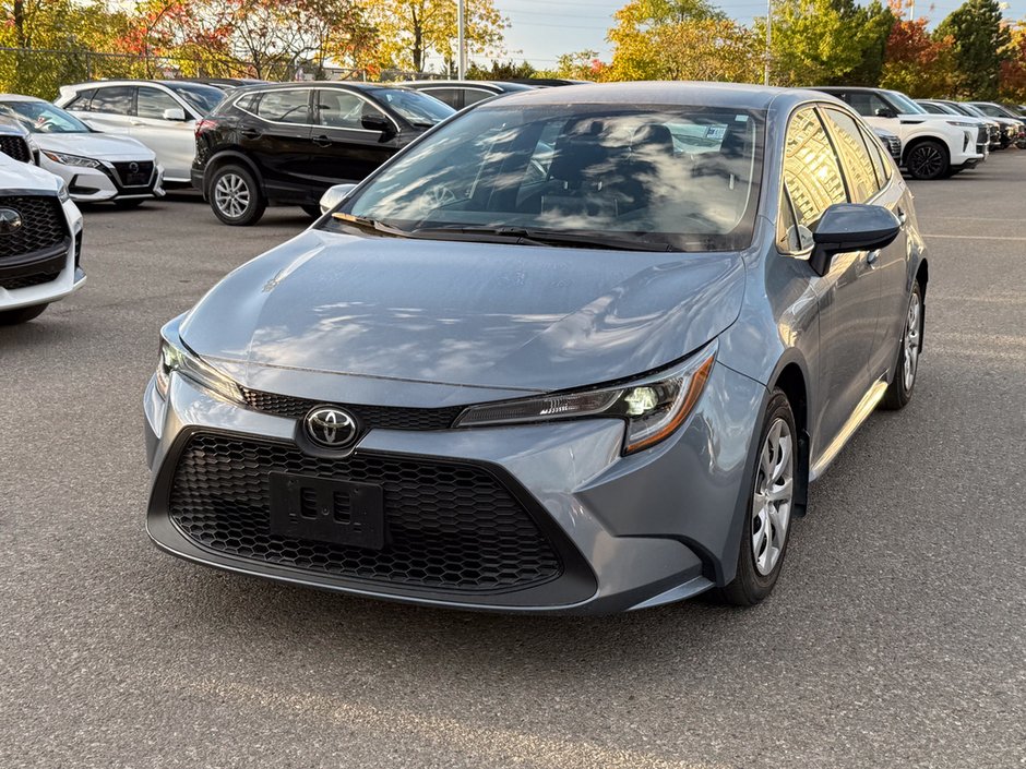 2020 Toyota Corolla LE-2