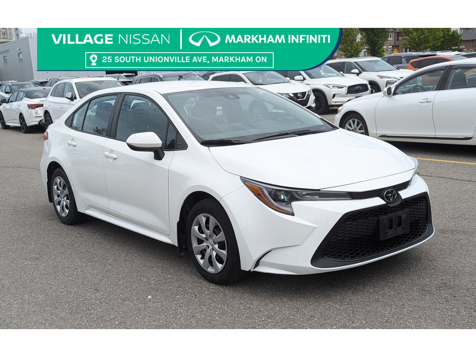 2022 Toyota Corolla LE-0