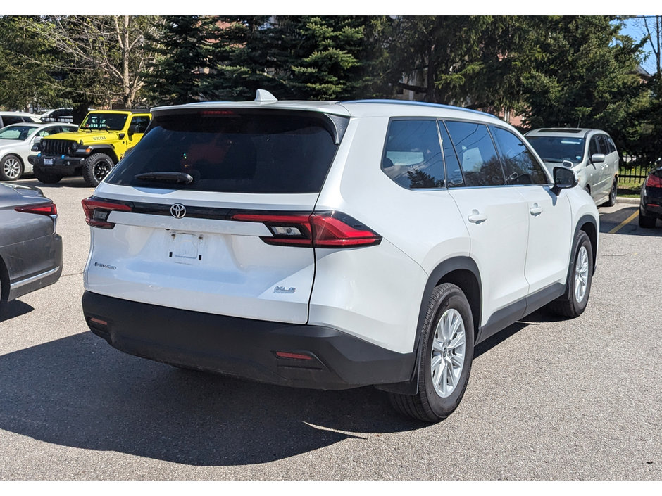 2024 Toyota GRAND HIGHLANDER HYBRID XLE-7