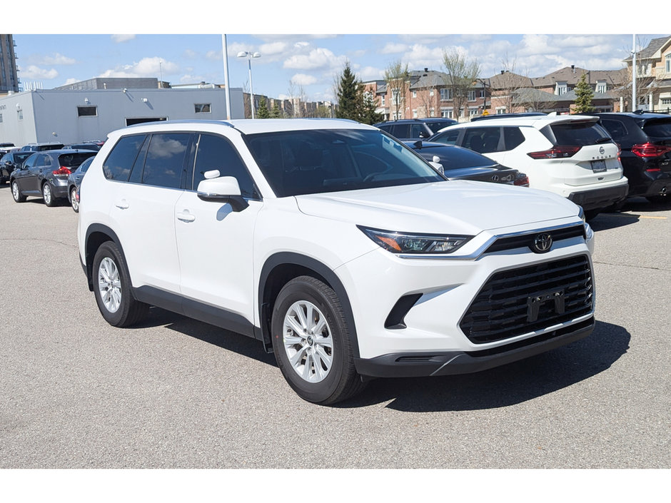 2024 Toyota GRAND HIGHLANDER HYBRID XLE-9