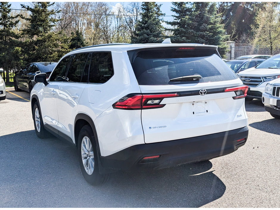 2024 Toyota GRAND HIGHLANDER HYBRID XLE-4