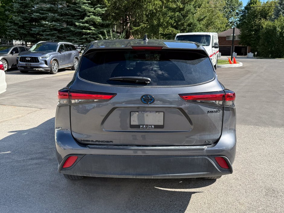 2023 Toyota Highlander hybrid LE-6