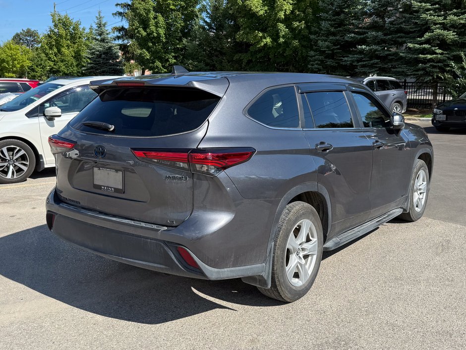 2023 Toyota Highlander hybrid LE-7