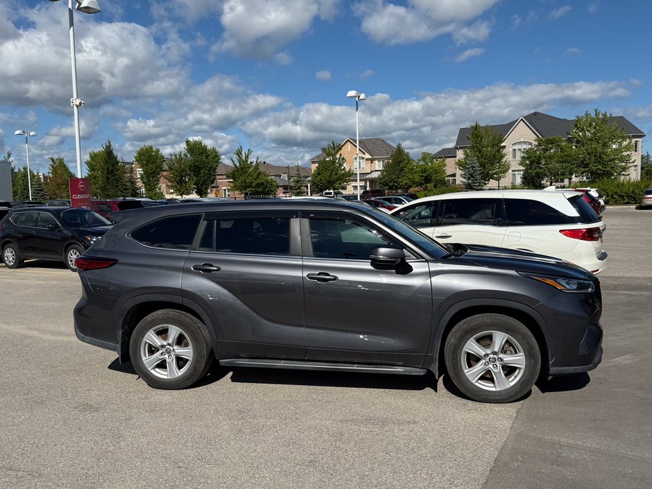 2023 Toyota Highlander hybrid LE-8