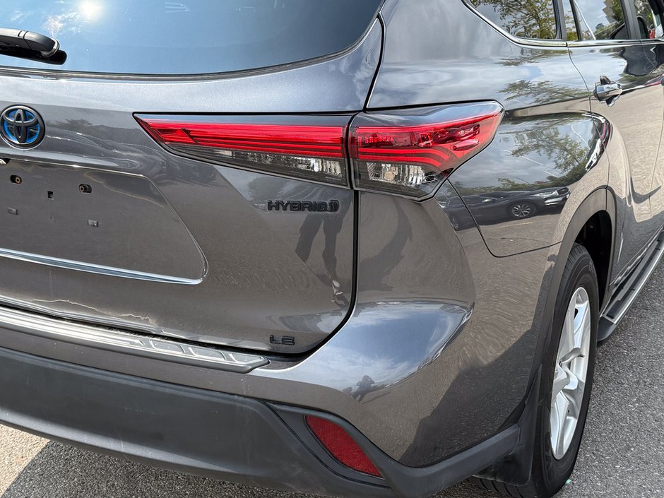2023 Toyota Highlander hybrid LE-13