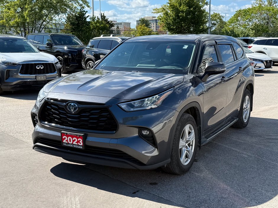 2023 Toyota Highlander hybrid LE-3