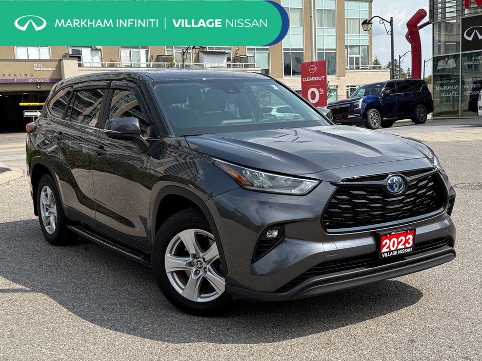 2023 Toyota Highlander hybrid LE-0