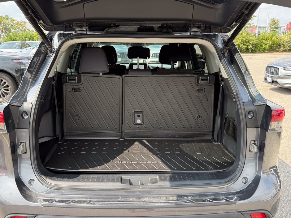 2023 Toyota Highlander hybrid LE-14