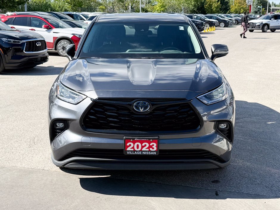 2023 Toyota Highlander hybrid LE-2
