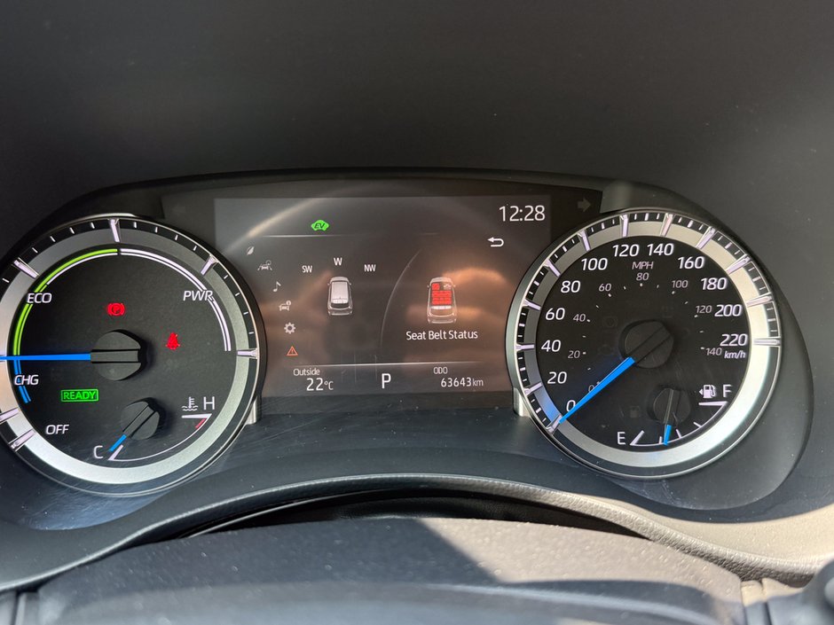 2023 Toyota Highlander hybrid LE-23