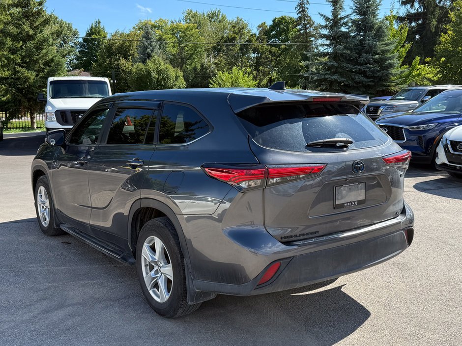2023 Toyota Highlander hybrid LE-5