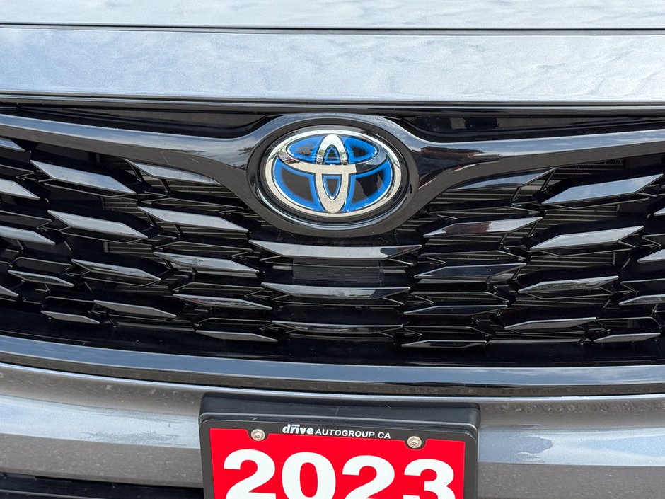2023 Toyota Highlander hybrid LE-10