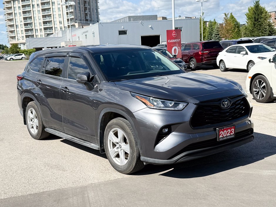 2023 Toyota Highlander hybrid LE-9