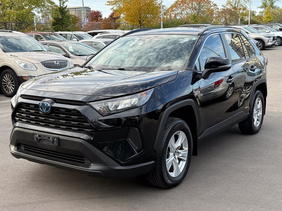 2019 Toyota RAV4 Hybrid LE-2