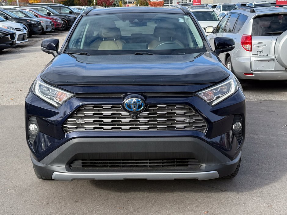2019 Toyota RAV4 Hybrid Limited-1