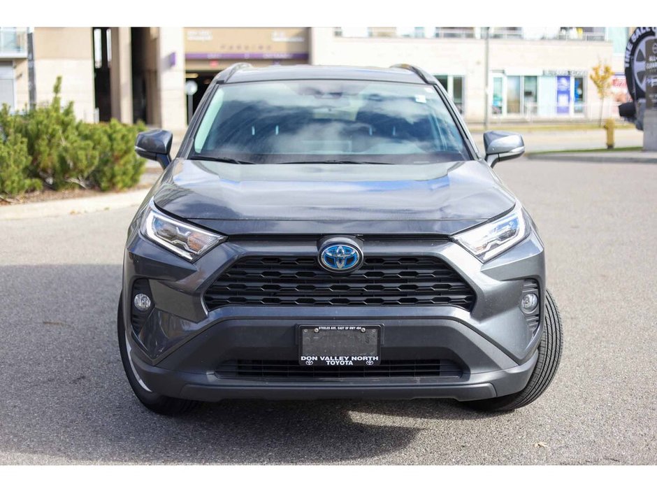 2021 Toyota RAV4 Hybrid XLE-2