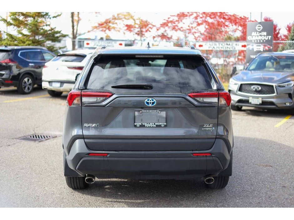 2021 Toyota RAV4 Hybrid XLE-7