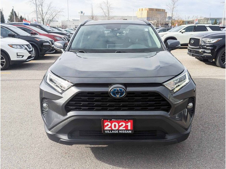 2021 Toyota RAV4 Hybrid XLE-2