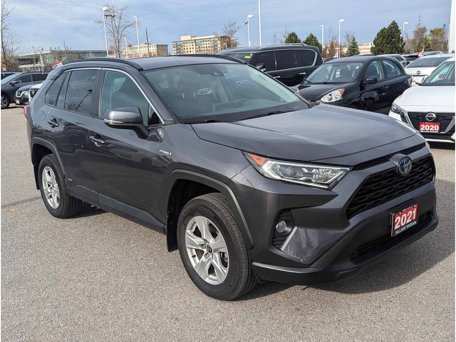 2021 Toyota RAV4 Hybrid XLE-7