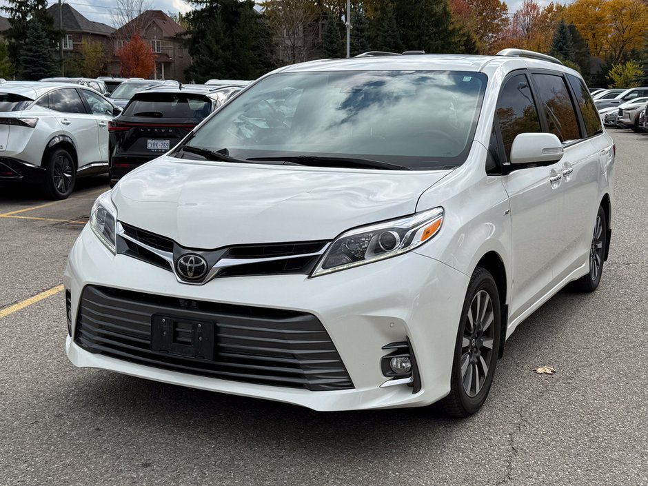 2018 Toyota Sienna LIMITED-2