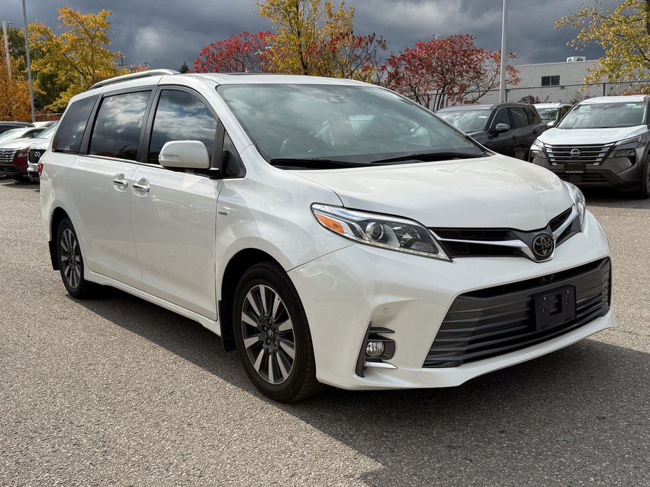 2018 Toyota Sienna LIMITED-8