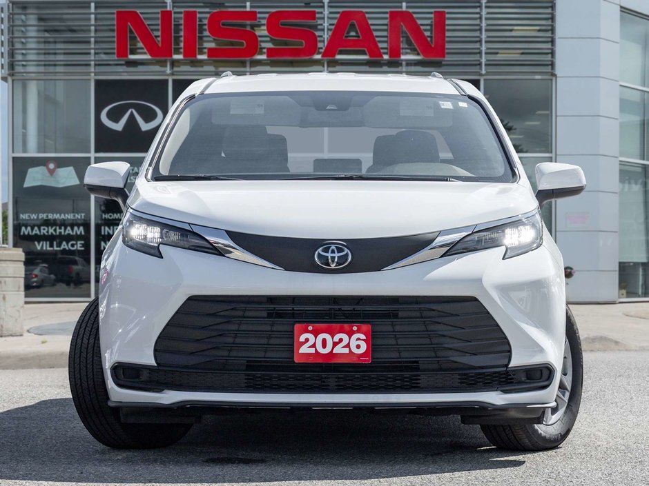 2026 Toyota Sienna LE AWD-2