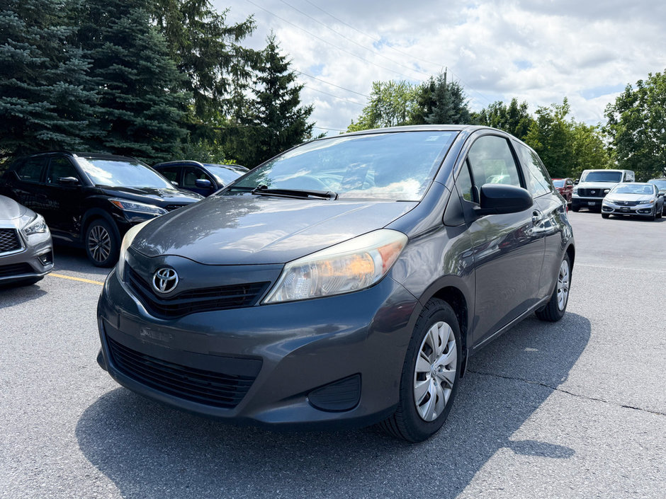2012 Toyota Yaris CE-3