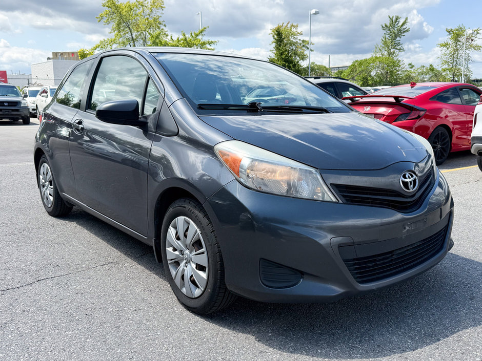 2012 Toyota Yaris CE-9