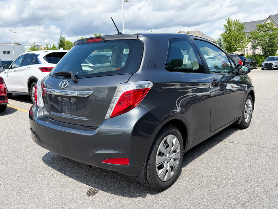 2012 Toyota Yaris CE-7