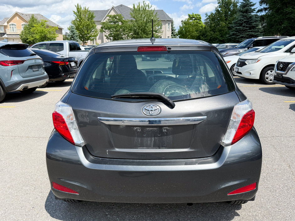 2012 Toyota Yaris CE-6