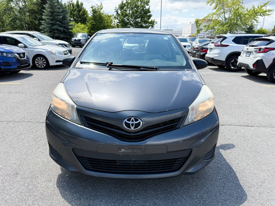2012 Toyota Yaris CE-2
