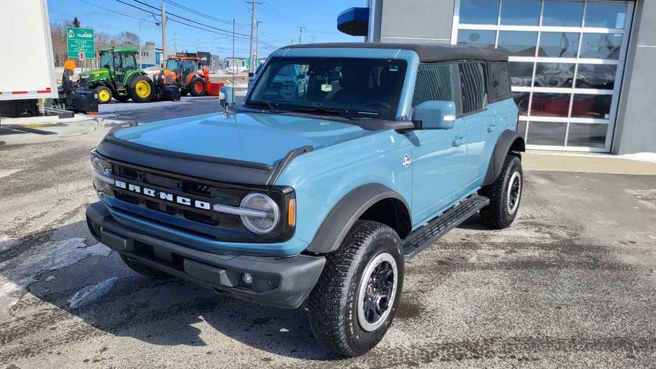 Ford Bronco OUTER BANKS  314A  SASQUATCH 2022 à Matane, Québec