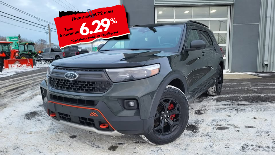Ford Explorer Timberline  AWD  800A 2021 à Matane, Québec
