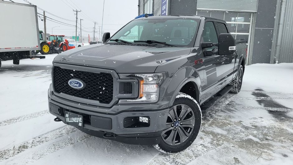 2018 Ford F-150 Édition Spécial FX4 in Matane, Quebec