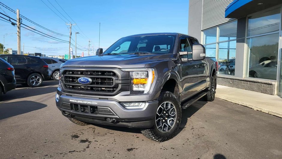 Ford F-150 XLT  SPORT 302A  HYBRIDE 2022 à Matane, Québec