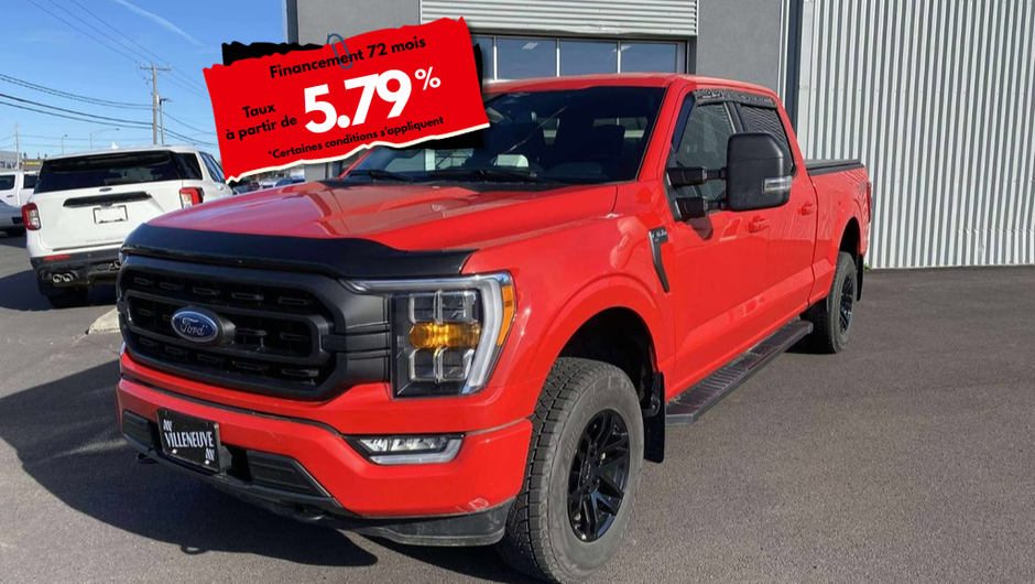 Ford F-150 XLT  SPORT 302A 2023 à Matane, Québec