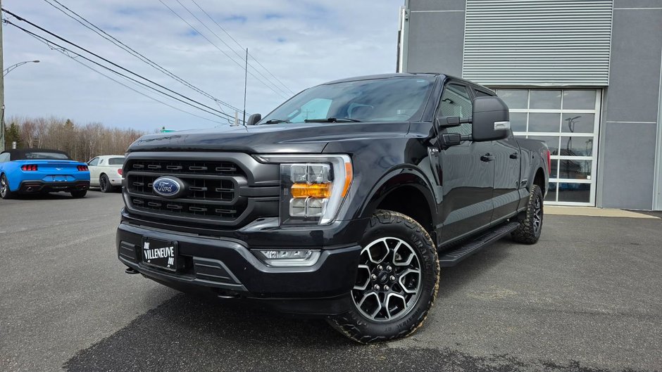 Ford F-150 XLT  SPORT 302A 2023 à Matane, Québec