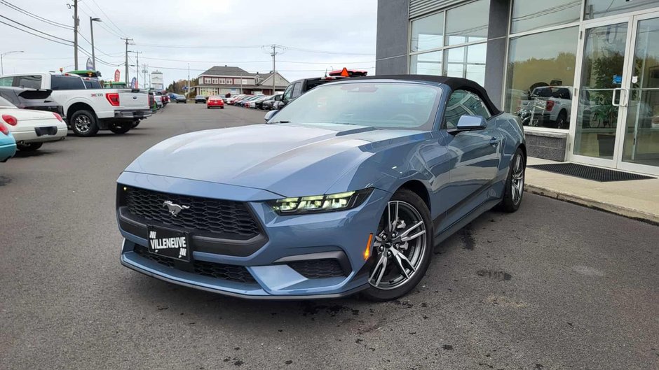 Ford Mustang EcoBoost Premium 2025 à Matane, Québec