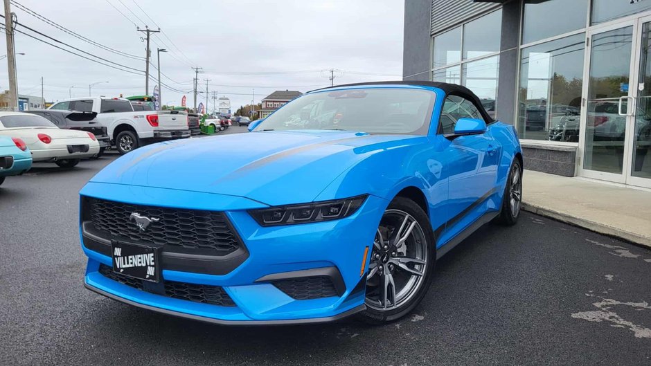 2025 Ford Mustang EcoBoost Premium in Matane, Quebec