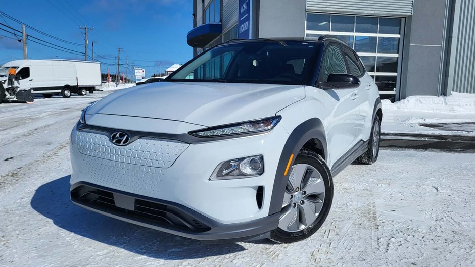 Hyundai Kona Electric Preferred  Traction avant 2021 à Matane, Québec
