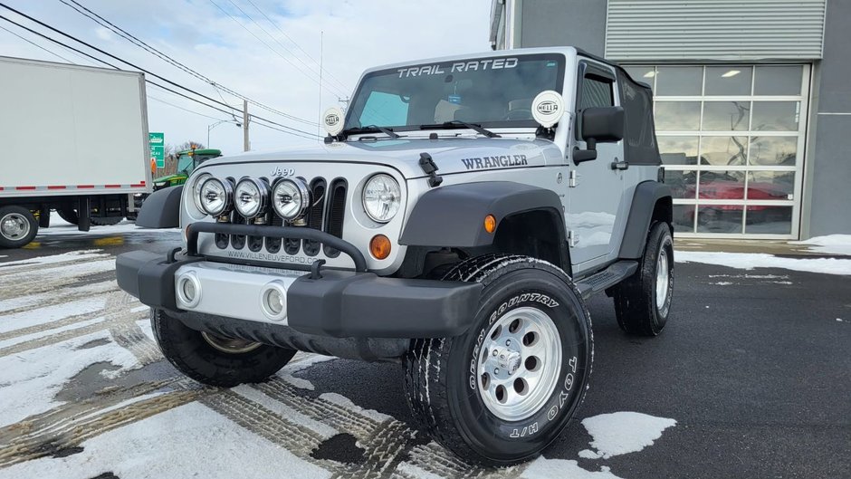 Jeep Wrangler X  4X4  MANUEL  2 portes 2009 à Matane, Québec