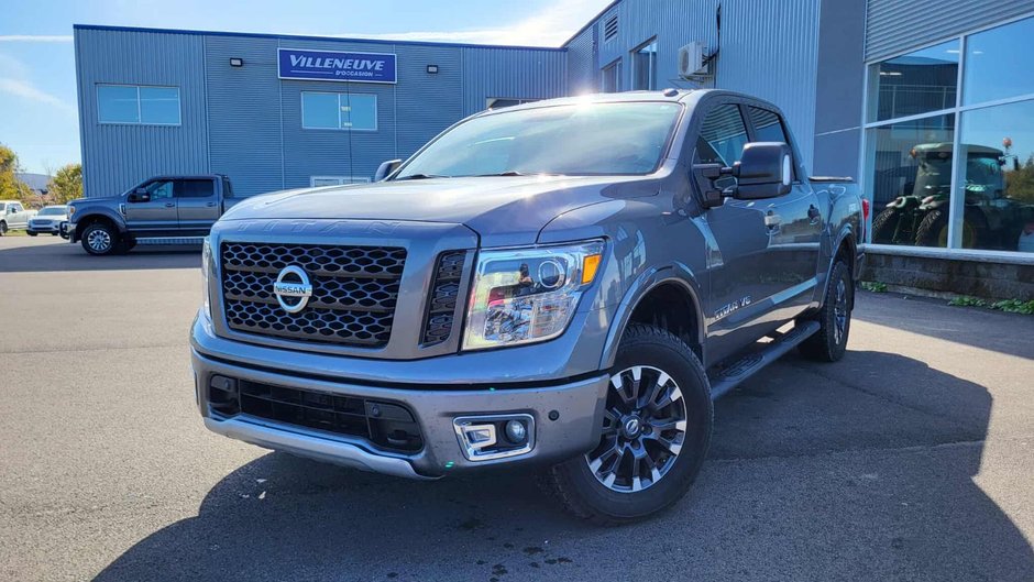 Nissan Titan PRO-AX 2018 à Matane, Québec
