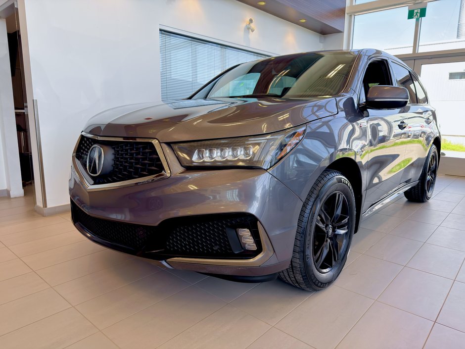 2020 Acura MDX SH-AWD A-Spec-2