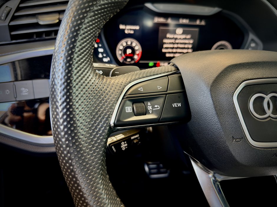 Audi Q3 Technik 2019-24