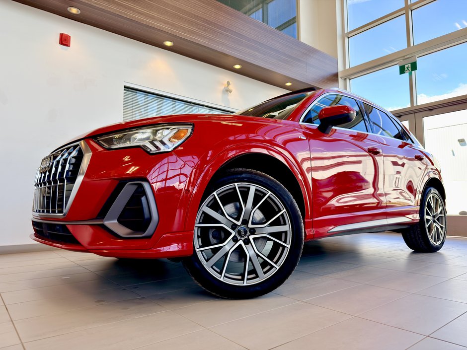 Audi Q3 Technik 2019-1